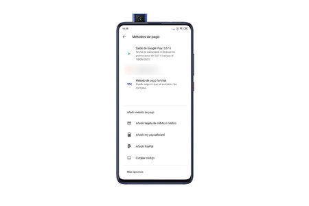 Balance Google Play