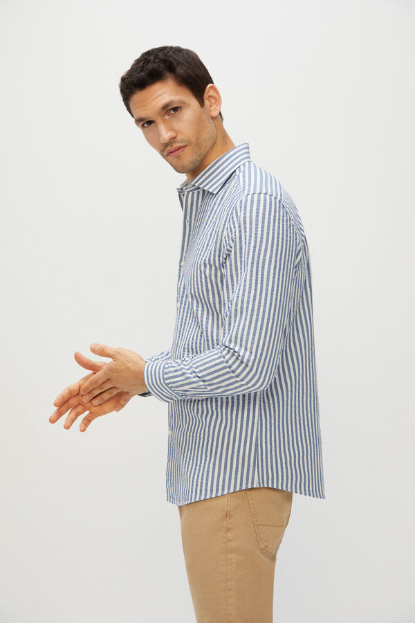Camisa azul