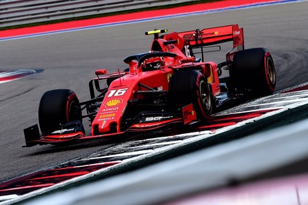 Leclerc Rusia F1 2019 2