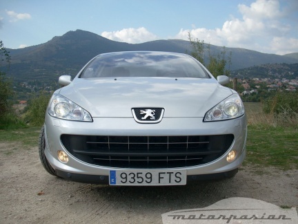 Prueba: Peugeot 407 Coupé V6 HDi (parte 2)