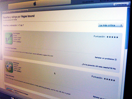 Problemas en la App Store: ¿Fraude por comentarios falsos y spyware?