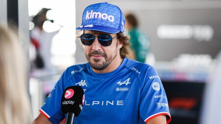 Alonso Alpine F1 2022