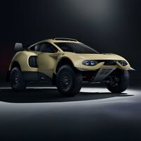 Locura todoterreno: el Prodrive Hunter es todo un coche del Dakar llevado a la calle