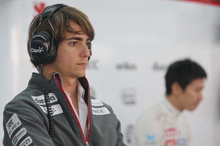 Esteban Gutiérrez y Robin Frijns rodarán con Sauber en Abu Dabi