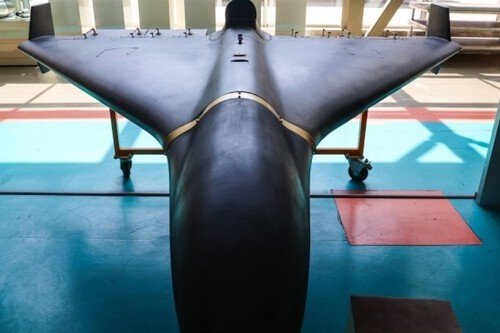 Drone / Imagem: Wikimedia Commons, National Police of Ukraine
