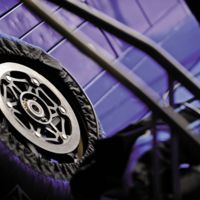 Valentino Rossi y Marc Márquez, opuestos también en la forma de frenar