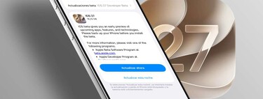 Llevo dos meses usando iOS 27 y tengo clara una cosa: es lo que tenía que haber tenido el iPhone siempre 