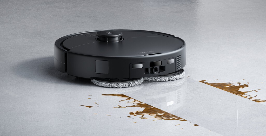 PcComponentes deja casi a mitad de precio este robot aspirador Roborock con 25.000 Pa que no necesita casi mantenimiento