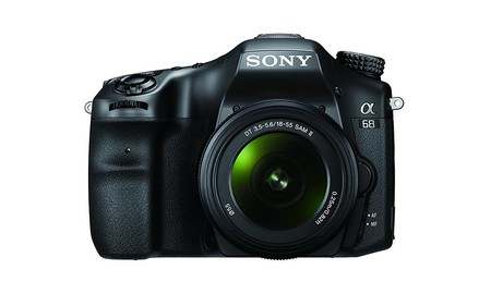 Alpha 68, una peculiar reflex de Sony que esta mañana en Mediamarkt sólo cuesta 450 euros