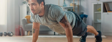 49 ejercicios sin material para entrenar todo el cuerpo en casa  