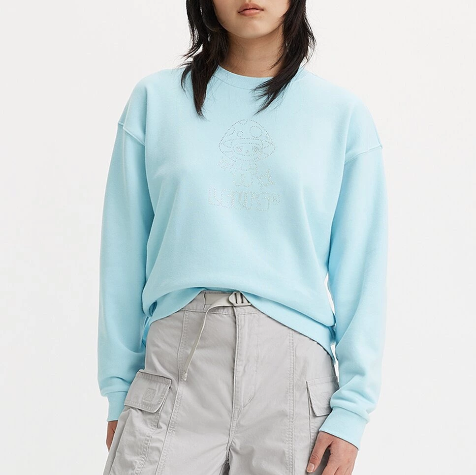 Sudadera Levi's de mujer lisa
