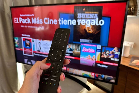 Más canales de cine disponibles para todos en Vodafone TV