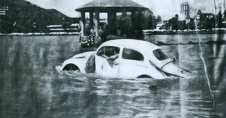 Vw Sedan Vocho Cruza Lago De Chapala 3