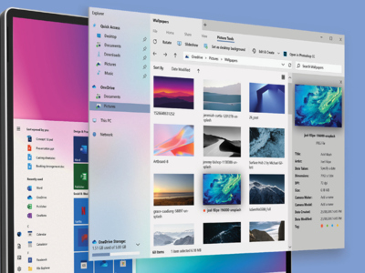 Este diseñador imagina la transformación del Explorador de Windows que necesitamos y nos merecemos