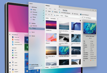 Este diseñador imagina la transformación del Explorador de Windows que necesitamos y nos merecemos