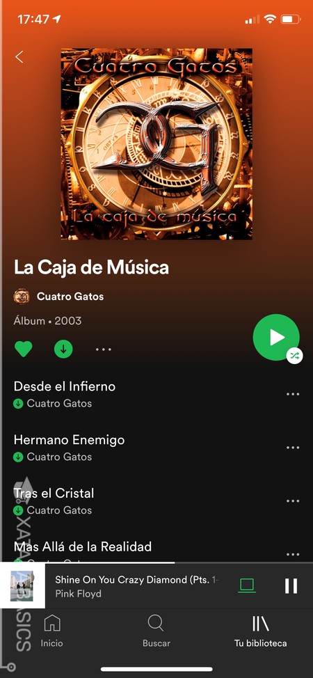 Spotify para Android por fin te dejará reproducir tus canciones