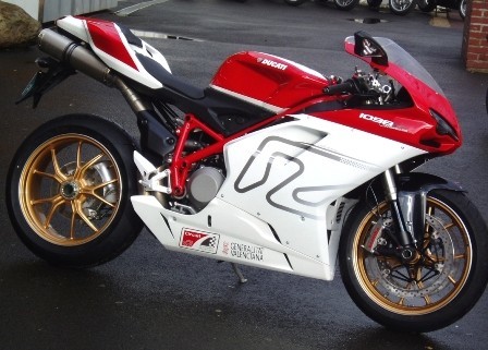 Ducati 1098 "Valencia" por Aéro Déco