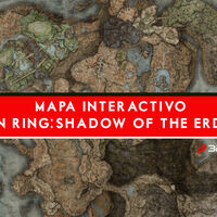 Elden Ring: Shadow of the Erdtree: mapa interactivo del DLC con todos los secretos del Reino de las Sombras