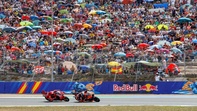 Binder Bagnaia Jerez Motogp 2023