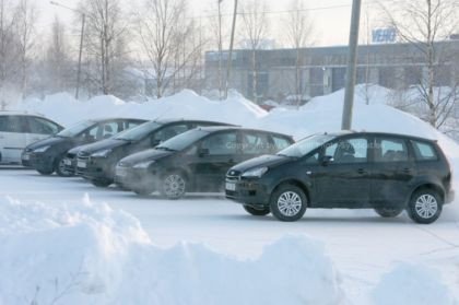 Ford Focus C-Max Cross Country Spy