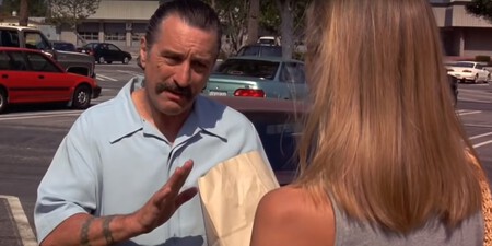 Robert de Niro interpretando a Louis Gara en 'Jackie Brown'