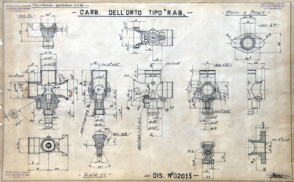 75 aniversario de Dellorto