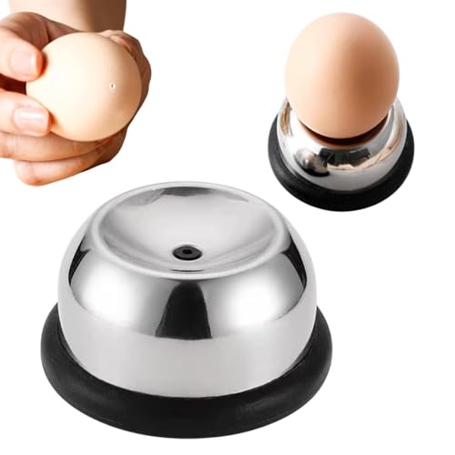 Picadora de huevos, picadora de huevos de acero inoxidable, para huevos crudos, para evitar que se rompa