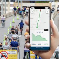Bogotá estrena rutas de la Ciclovía y con esta aplicación podrás localizarlas fácilmente 