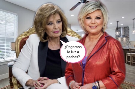 María Teresa Campos, de okupa en casa Terelu: invade el piso de su hija por complicaciones en la mudanza