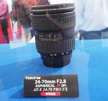 Tokina ha presentado su interesante óptica AT-X 24-70 mm f/2.8 PRO FX para cámaras Full Frame
