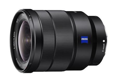 Vario-Tessar T* FE 16-35mm F4 ZA OSS: Nuevo gran angular Full Frame de Sony