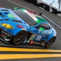 Tres mexicanos en las 24 horas de Daytona con el apoyo de los patrocinios de Checo Pérez.