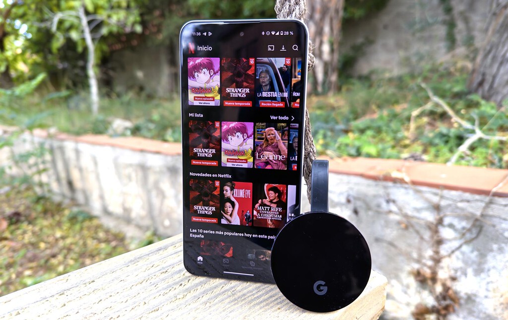 Netflix quiere convertir lo básico en un lujo: cargarse el envío al Chromecast es un nuevo paso a que paguemos más por lo mismo