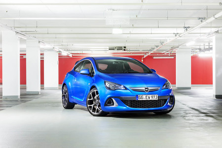 Opel Astra Opc
