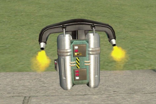 Jet Pack Gta San Andreas
