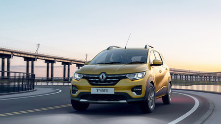 El Renault Triber va por Avanza: 3.9 metros de largo, 7 plazas y motor de Kwid