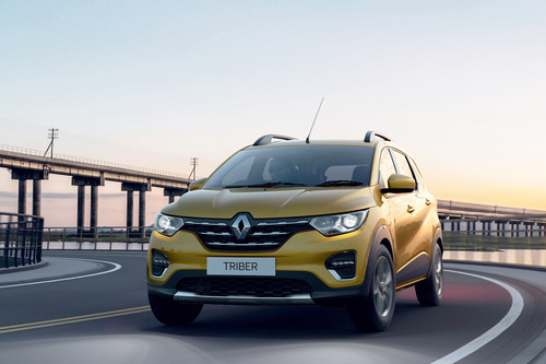 El Renault Triber va por Avanza: 3.9 metros de largo, 7 plazas y motor de Kwid
