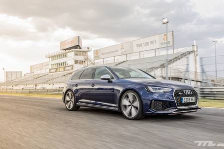 Audi RS4 2018 Prueba 12