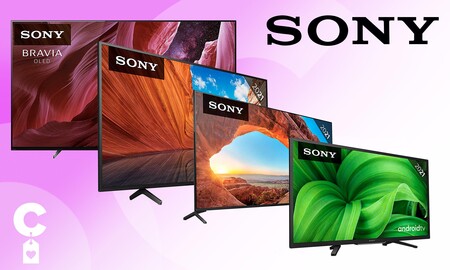 Ofertas en smart TVs: más modelos y mejores precios en hasta 7 televisores inteligentes de Sony