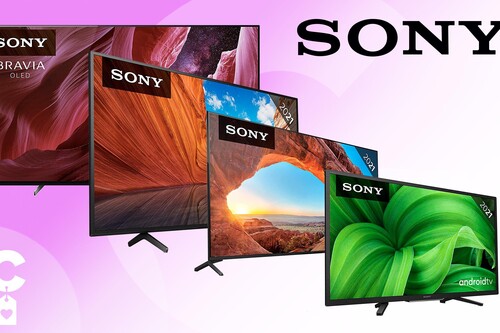 Ofertas en smart TVs: más modelos y mejores precios en hasta 7 televisores inteligentes de Sony