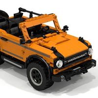 El primer Ford Bronco con piezas de LEGO: ¡Ya se habían tardado!