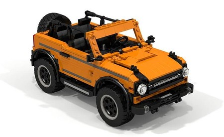 El primer Ford Bronco con piezas de LEGO: ¡Ya se habían tardado!