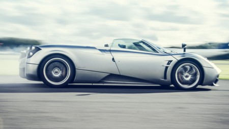 Presentan el Pagani Huayra Roadster, y otro secreto más