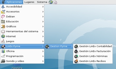 LinExPYME, paquete completo de software libre para pymes
