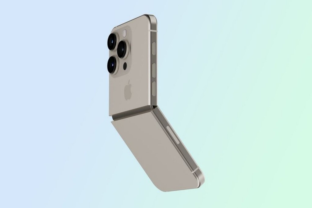 Se filtra el proyecto "secreto" de Apple con los iPhone plegables. El de este año sería solo el comienzo