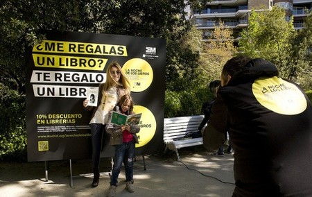 El 23 de abril se celebra La Noche de los libros en la Comunidad de Madrid