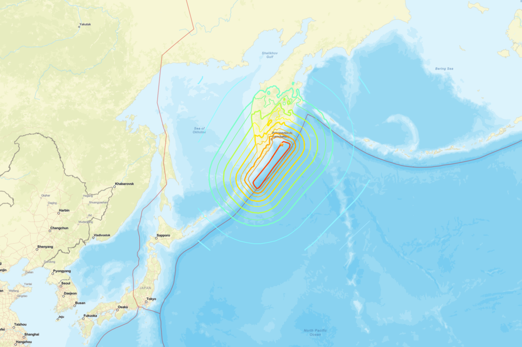 Los terremotos de magnitud 8,8 son extremadamente potentes y no muy frecuentes. Esta vez hemos tenido suerte