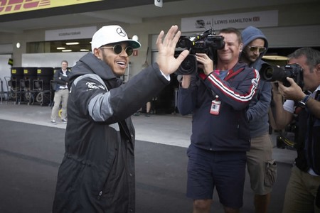 La no sanción que pudo dar un impulso a Hamilton en México