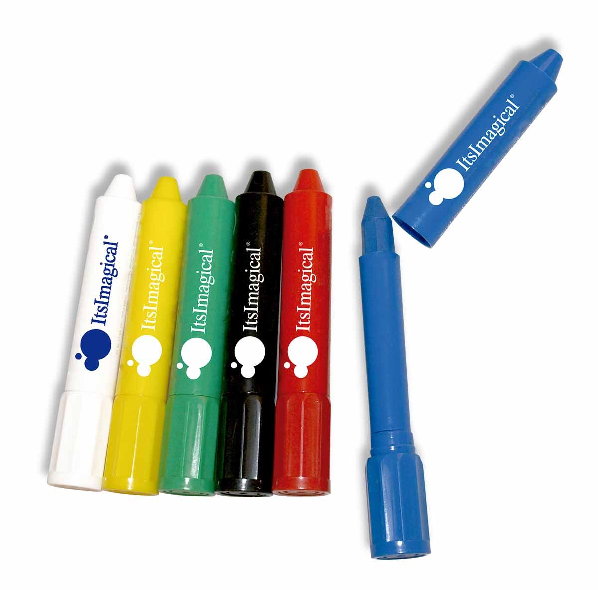 Maquillaje para niños en barra