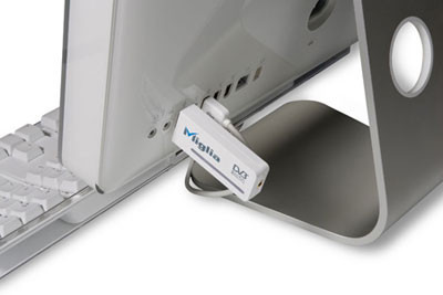 Miglia TVmini, sintonizador TDT para Mac